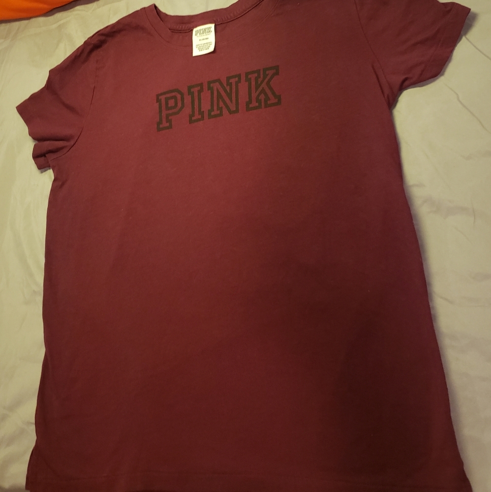 Women's Med Pink T-Shirt